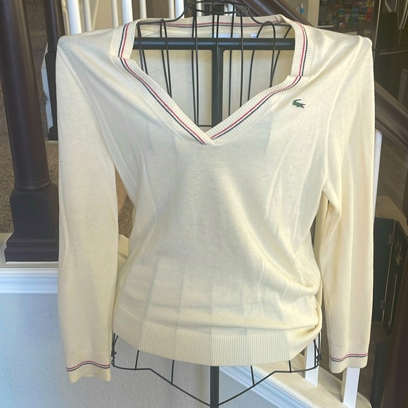 LACOSTE SPORT V-NECK SWEATER - Picture 1 of 3